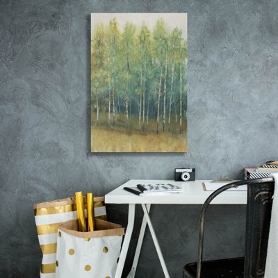 Woodland Edge II " Wood Land Edge II " by Tim O'Toole Painting Print