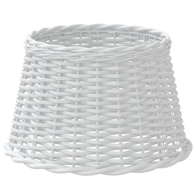Empire Lamp Shade ( Screw On ), White, 28cm H x 45cm W x 45cm D