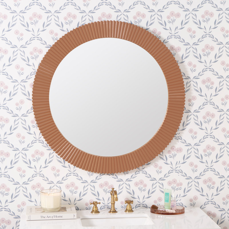 Josia Resin Wall Mirror, Windy Skys