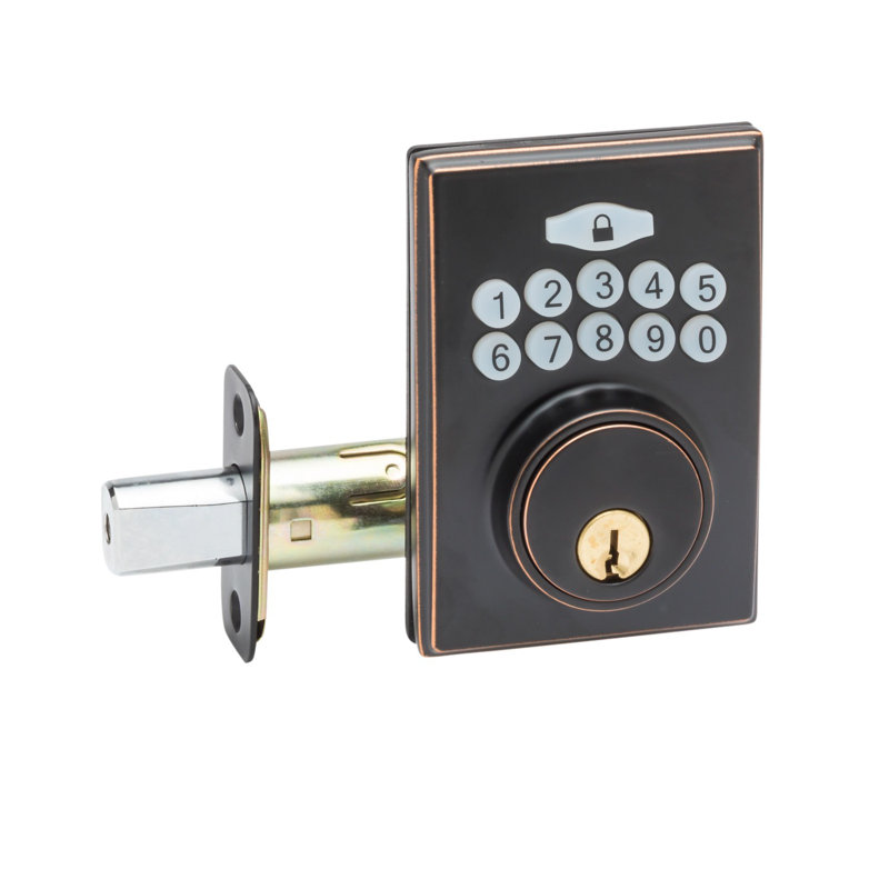 Keypad, Tuscan Bronze