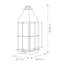 Whitchurch Candle Wall Light-12644297