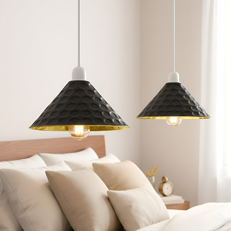 12.5 cm H Cone Lamp Shade ( Screw On )