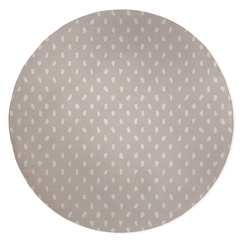 Tapis de jeu pour enfants Splat Point, Taupe