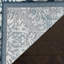 Tapis bleu / crème Parsons-21588633