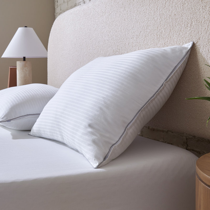 Indulgence Memory Foam Core Hybrid Pillow, Standard