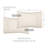 Burlap Natural 100% Cotton - Set of 2-463808395-463808397