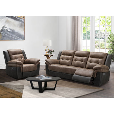 Amilliah 2 - Piece Living Room Set