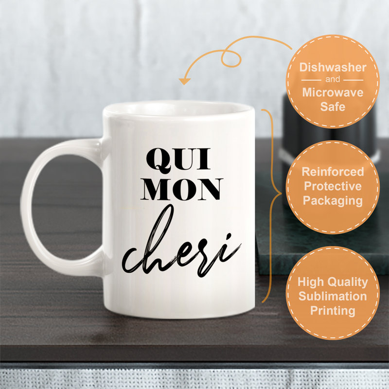 Polypropylene Plastic Coffee Mug