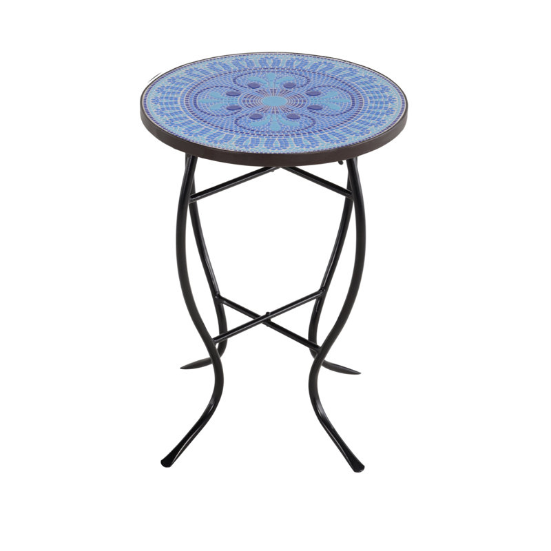 Table d'appoint pliante Audreanna, 2