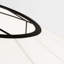 Ellen Degeneres Hikari 5 Light Dining Room Pendant With White Linen Shade-1333602966-1333602962