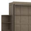 Lit escamotable avec armoire murale cachée-1413165098