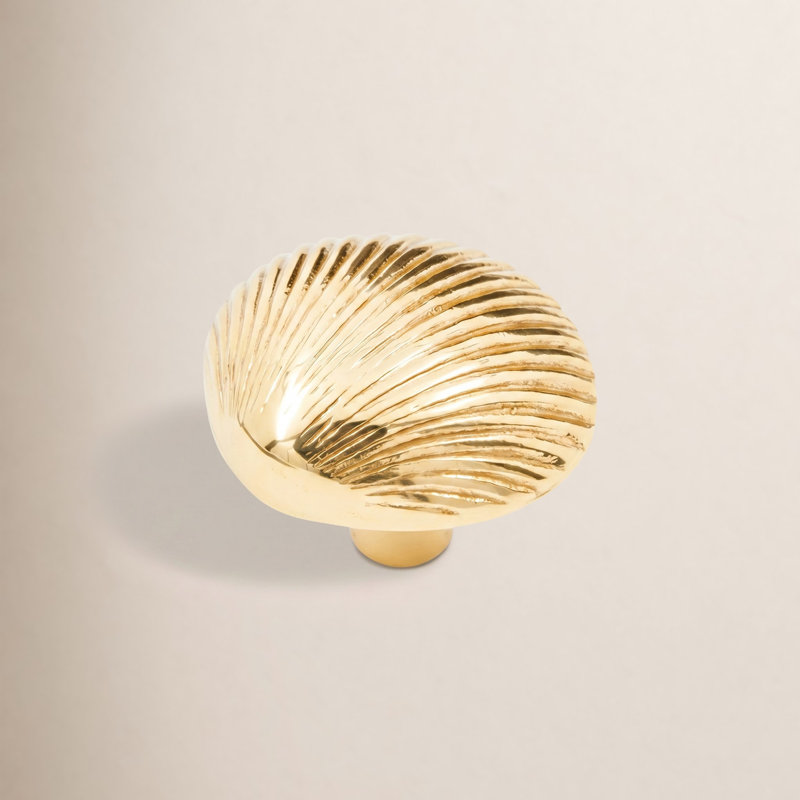 Poignée coquille CK Series, Laiton poli