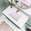 Meuble-lavabo mural simple 36 po avec comptoir en marbre 36 po-958305602