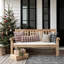 Housses de coussin de Noël écossais tartan écossais 26 x 26 vert-138080034