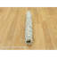 Tapis ivoire en laine Cante One-of-a-Kind Cante