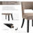 Isfried Upholstered Hollow Back Side Chair-592242862-592242859