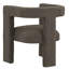 Chaise d'appoint contemporaine tapissée 1Pc-1140604896