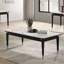 Ensemble 3 pièces de table de style contemporain