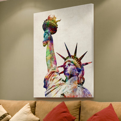" Statue Of Liberty " by Michael Tompsett
