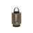 Outdoor Solar Lights Patio Decorative Lanterns Aluminum Lantern with Braided Rope-102344185-102344183