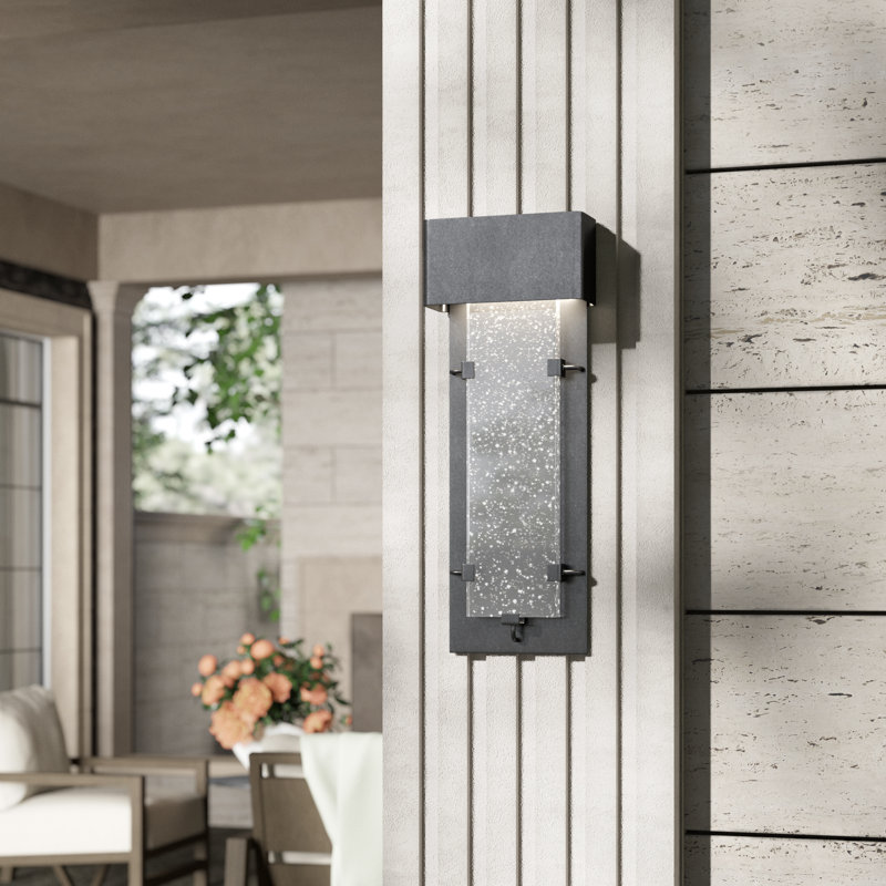 Ursa Outdoor Flush Mount, 26.7" H x 9.5" W x 3.7" D, Coastal Bronze