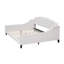 Lit de jour capitonné moderne de luxe, double, beige-2059710278-2059710277