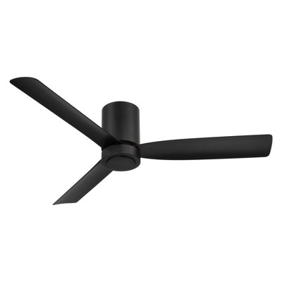 CORMAC 52 inch 3-Blade Hugger Ceiling Fan with Remote (No Light)
