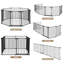 Barrière murale pour animaux-61775080