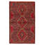 Tapis rouge Baluch 3 pi 8 po x 6 pi 0 po