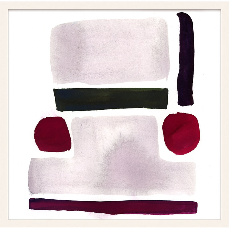 «Carina 2» - ZBC Everyday - Peinture encadrée sur papier
