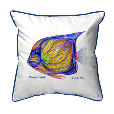 Coussin euro intérieur/extérieur ring angelfish
