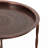 CB TRAY TABLE COPPER