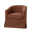 Fauteuil demi-tonneau pivotant Cristobal-174589586
