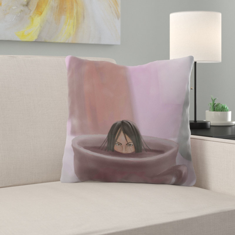  Coussin Tea, Microsuède, Intérieur