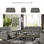 Fauteuil inclinable électrique en similicuir Gordils-713640989
