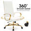 Fauteuil de bureau en cuir Humairaa-1103856412
