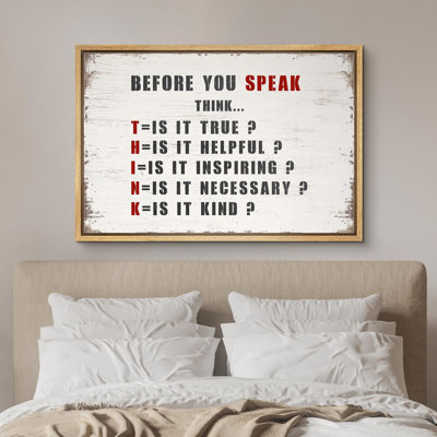 " Think Acronym "
