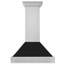 36" 700 CFM Ducted Wall Mount Range Hood-88551222