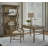 Aubina Solid Wood Writing Desk