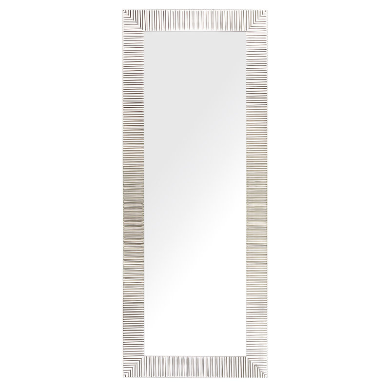 Ledyard Flat Wall Mirror, Gold