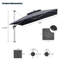 Parasol de luxe carré Hokku Designs-439391761