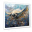 Manta Ray Dance 2 - art mural animaux côtiers-1118556623-1118556622