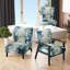 Birch Woods Whispering Winds VI - Upholstered Traditional Arm Chair