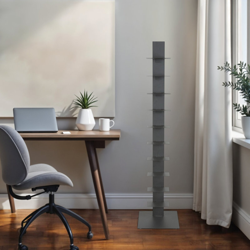 Appin Ladder Bookcase, Anthracite