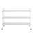 3-Tier (12 Pair) Stackable Resin Shoe Storage Rack-676210794