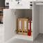 Jodanna L-Shaped Synthetic Laminate Reception Desk