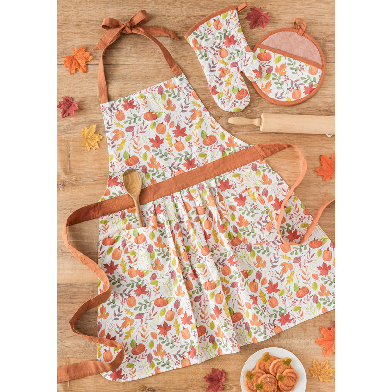 Hometown Harvest Printed Apron