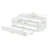 Twin XL Upholstered Daybed with LED Belt and Twin XL Trundle-683045812