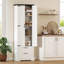 Armoire de rangement 71 po, blanc-2057967049