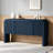 Rustic 62.2'' Wave-Pattern Console Table With 4 Doors & Adjustable Shelf, Narrow Sofa/Entryway Table-1837761694